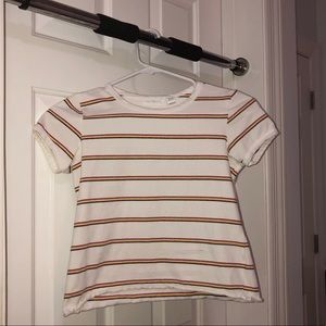 Tilly’s striped top